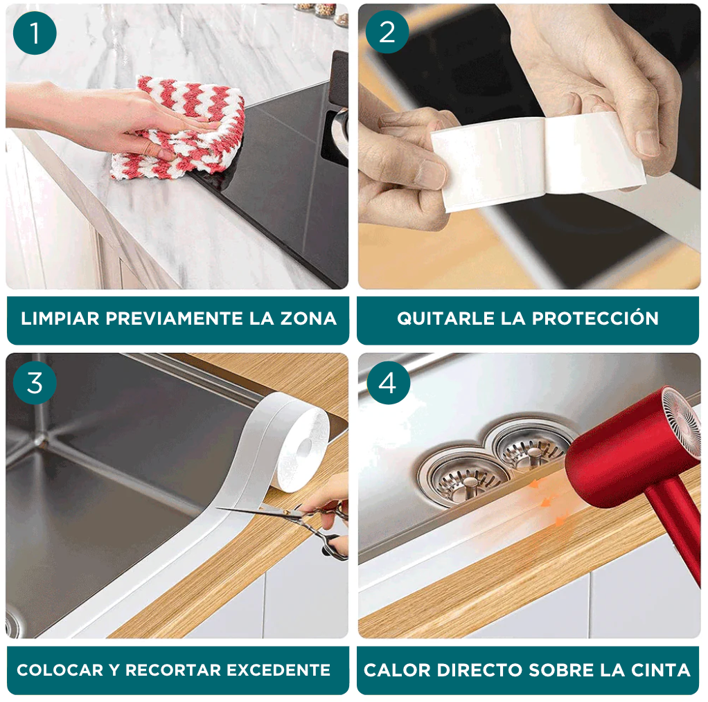 3x1 Cintas Power Pro