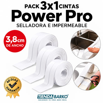 3x1 Cintas Power Pro